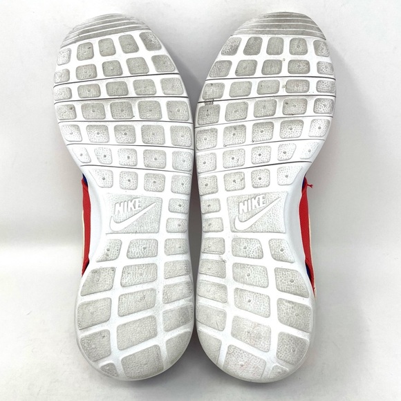 Nike Roshe One Print GS Light Crimson Blue Youth 6.5 - Picture 7 of 8
